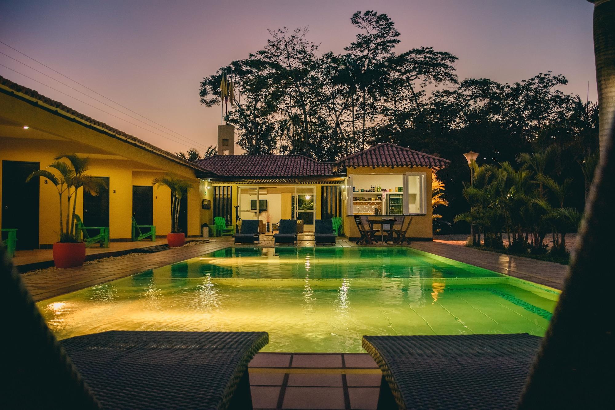 Hotel Paloverde Villas Campestres Apiay Exterior photo