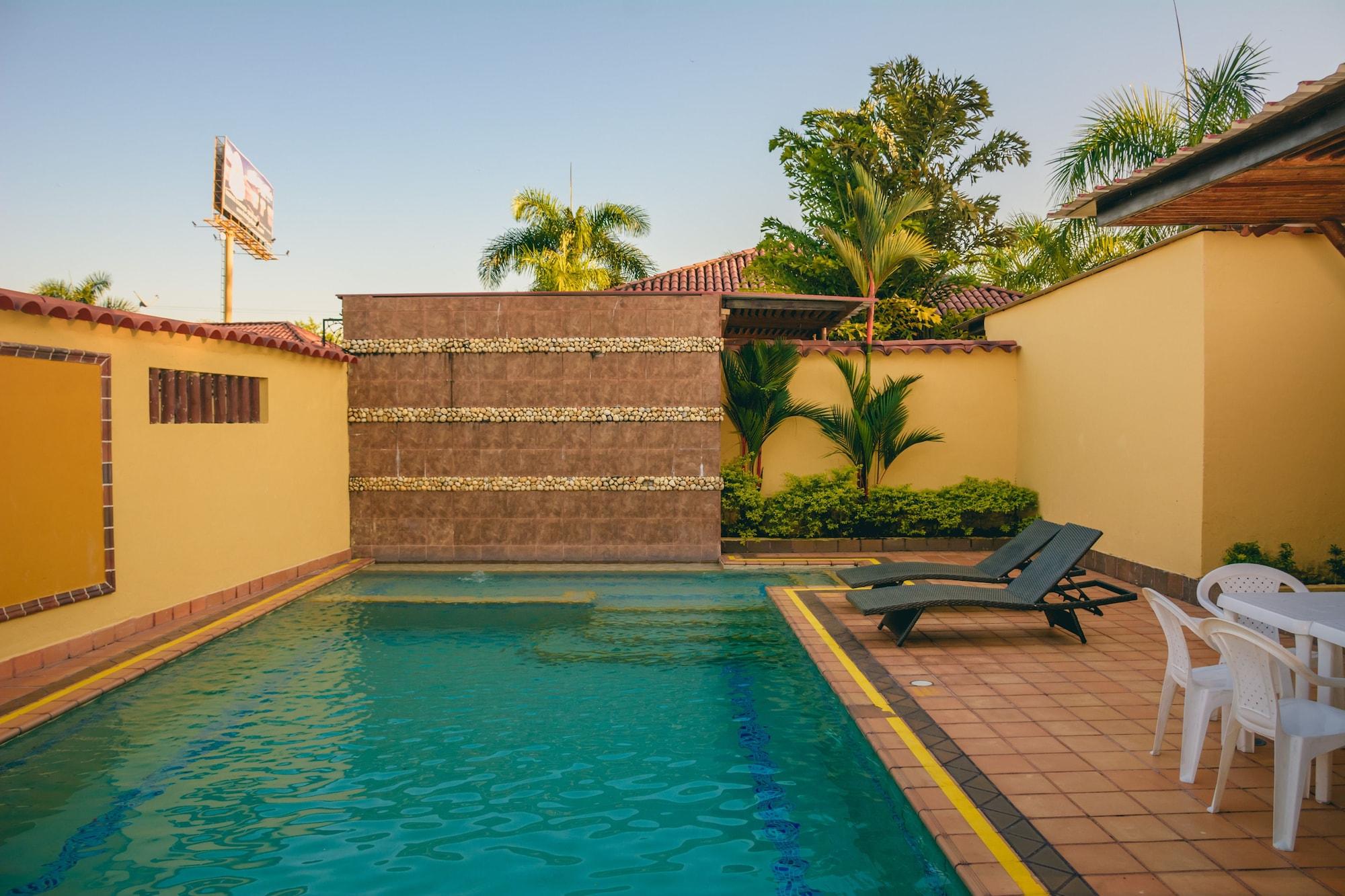 Hotel Paloverde Villas Campestres Apiay Exterior photo