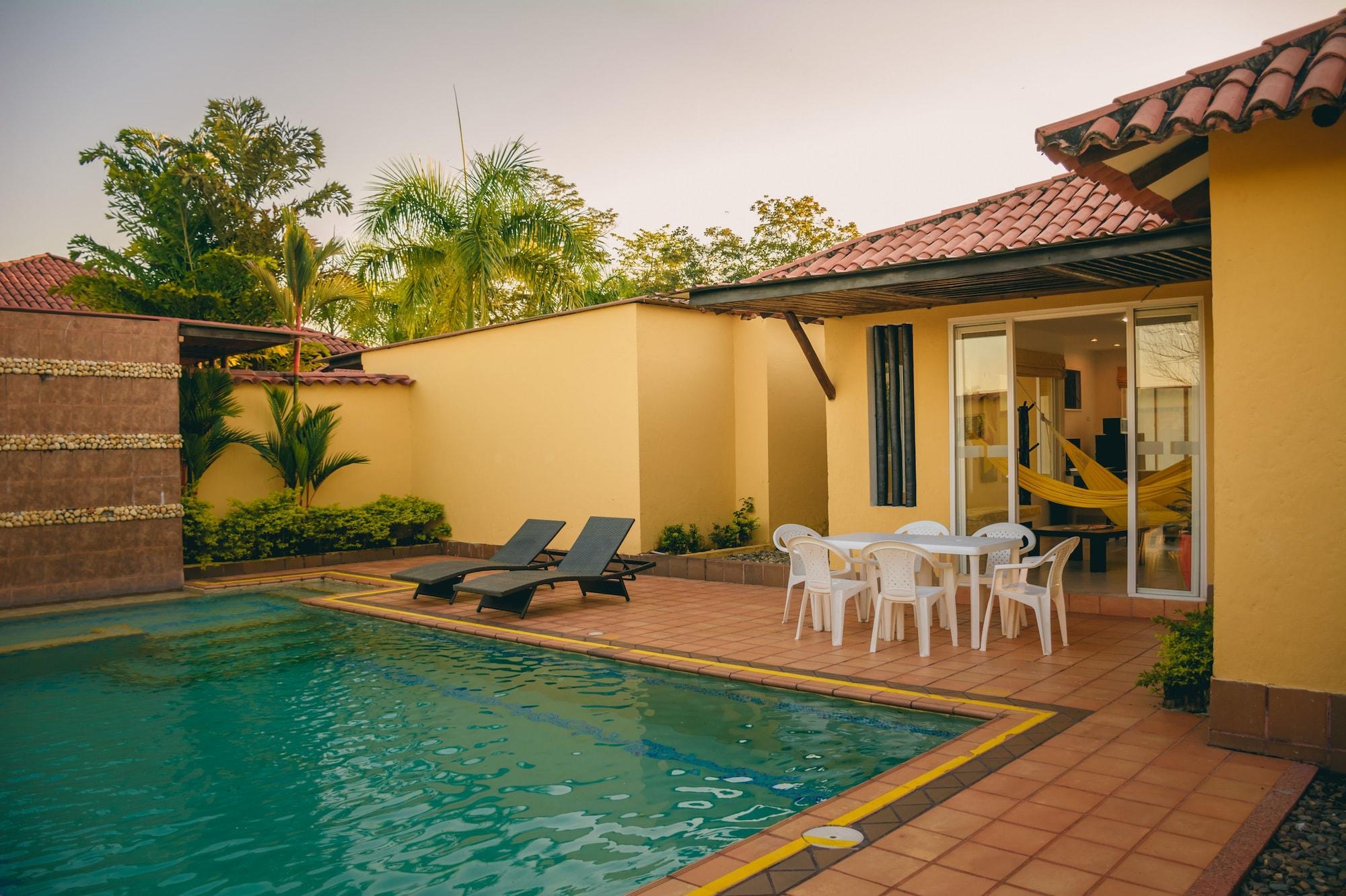 Hotel Paloverde Villas Campestres Apiay Exterior photo