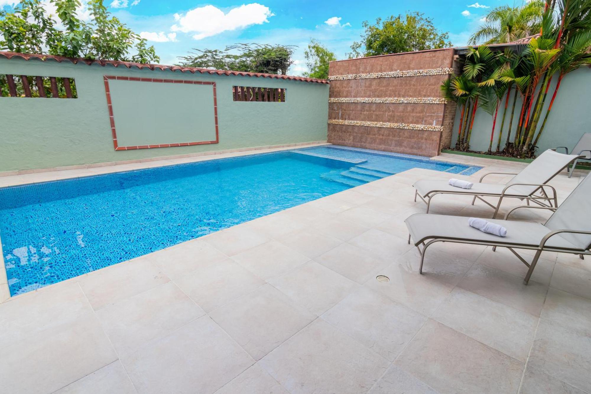 Hotel Paloverde Villas Campestres Apiay Exterior photo