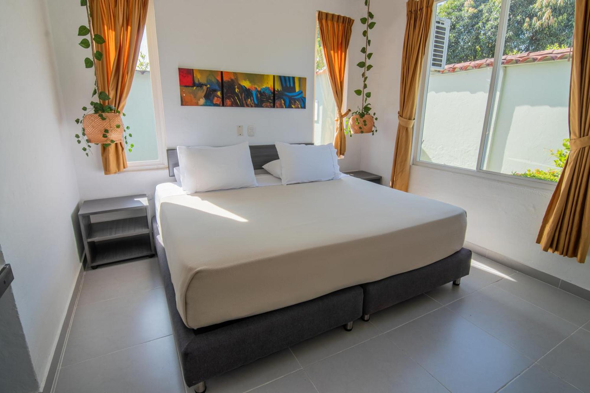 Hotel Paloverde Villas Campestres Apiay Exterior photo