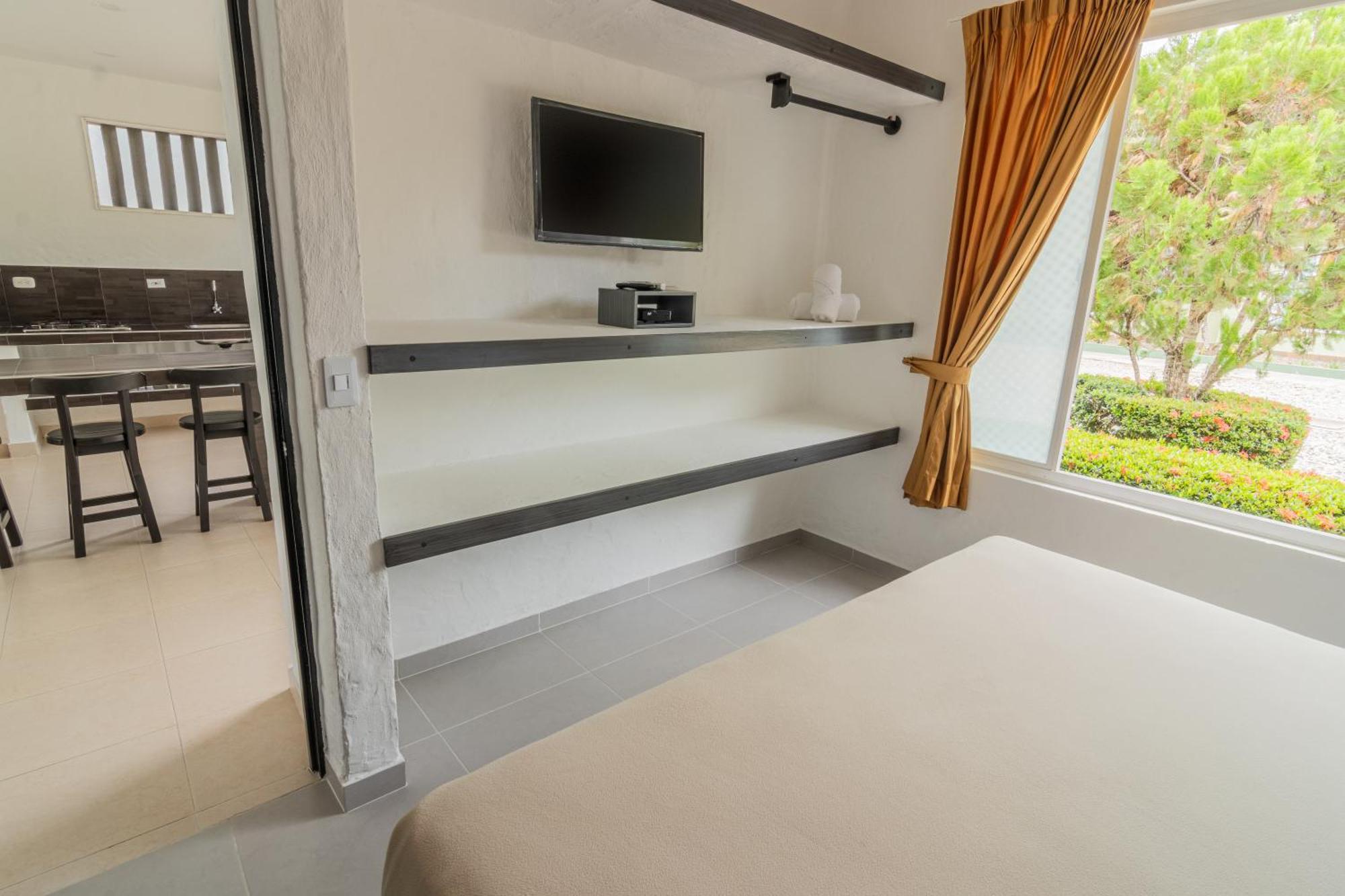 Hotel Paloverde Villas Campestres Apiay Exterior photo