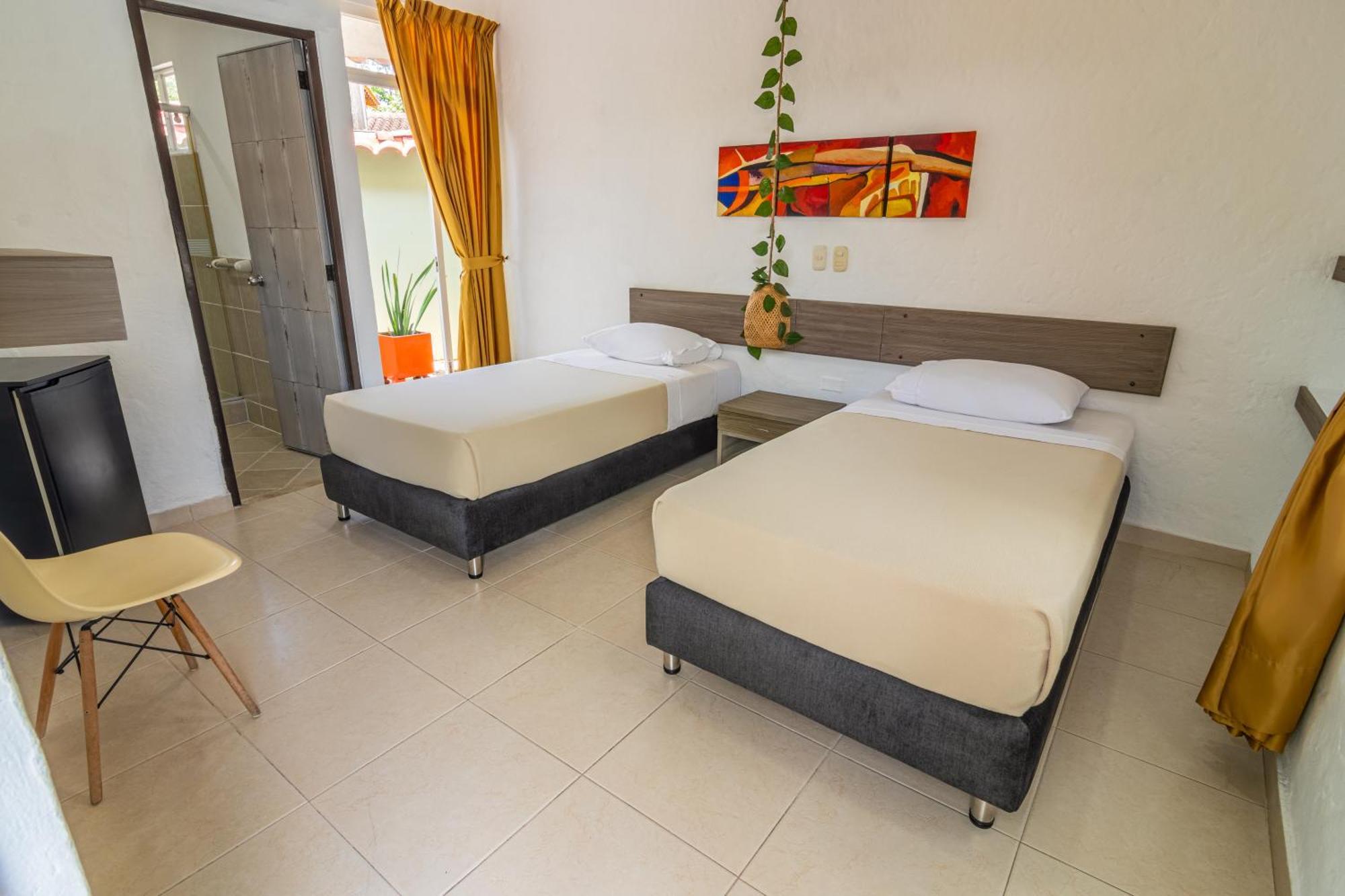 Hotel Paloverde Villas Campestres Apiay Exterior photo